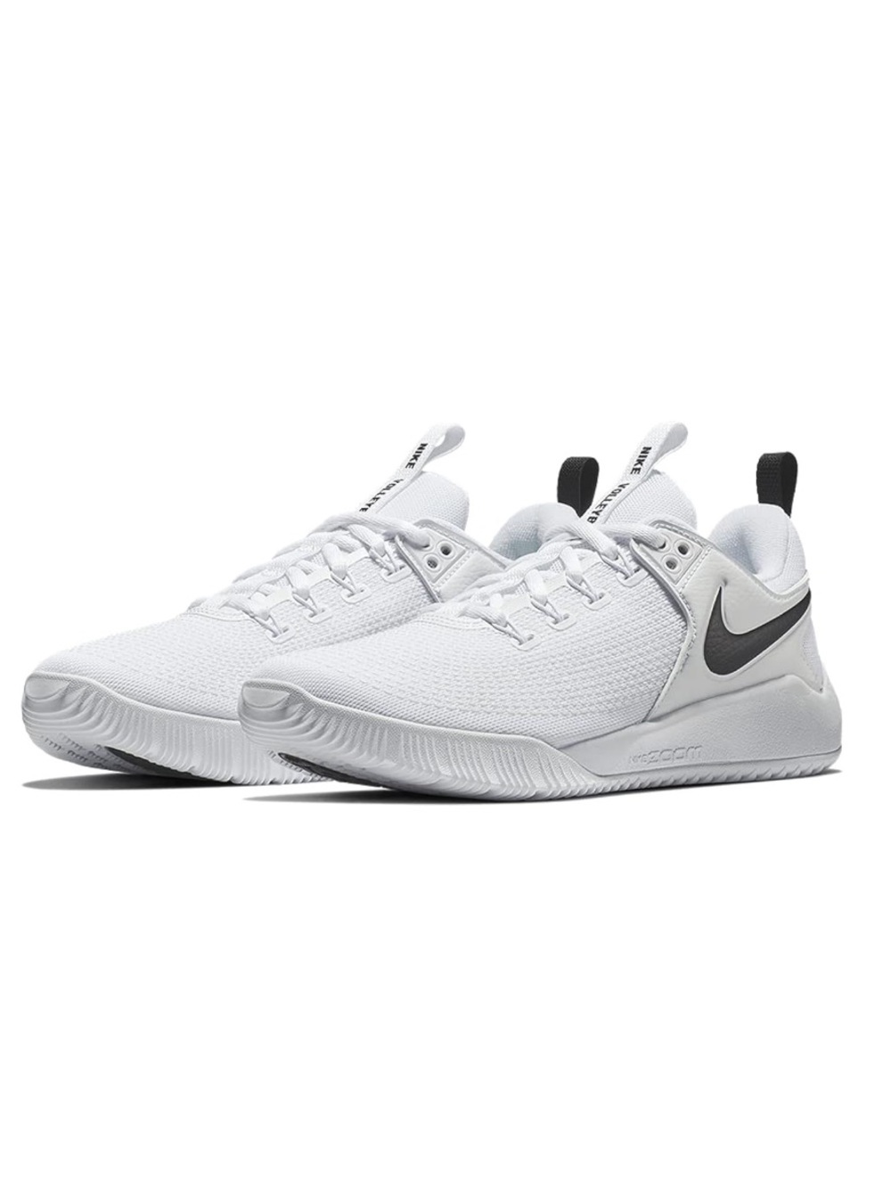Nike | Zoom Hyperpace 2 Volleyball Sneakers In White Size 7 - Picture 7 of 9